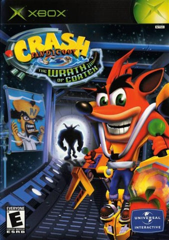 Crash Bandicoot: Wrath of Cortex - Xbox