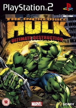 The Incredible Hulk Ultimate Destruction - Ps2
