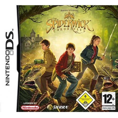 Spiderwick - DS