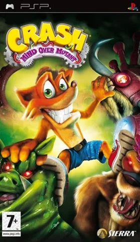 Crash Mind over Mutant - PSP