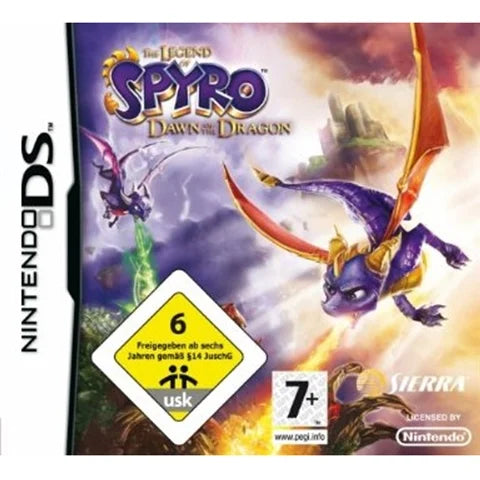 Spyro Dawn of the Dragon - DS