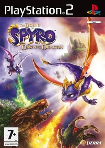 Spyro - Dawn of the Dragon - PS2
