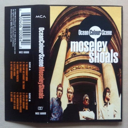 Ocean Colour Scene : Moseley Shoals (Cass, Album)