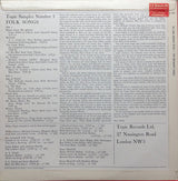 Various : Folk Songs (LP, Comp, RE, Smplr)