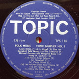 Various : Folk Songs (LP, Comp, RE, Smplr)