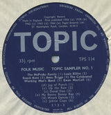 Various : Folk Songs (LP, Comp, RE, Smplr)