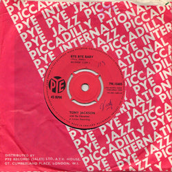 Tony Jackson & The Vibrations : Bye Bye Baby (7
