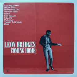 Leon Bridges : Coming Home (LP, Album, RE)
