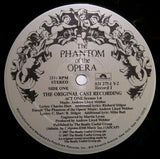 Andrew Lloyd Webber : The Phantom Of The Opera (2xLP, Album, Spe)