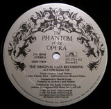 Andrew Lloyd Webber : The Phantom Of The Opera (2xLP, Album, Spe)