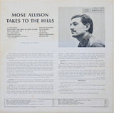 Mose Allison : Takes To The Hills (LP, Album, Mono, Pit)