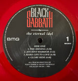 Black Sabbath : The Eternal Idol (LP, Album, RSD, RE, RM, Tra)