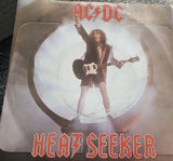 AC/DC : Heatseeker (7", Single, Pap)