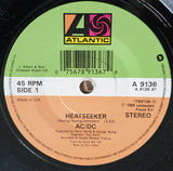 AC/DC : Heatseeker (7", Single, Pap)