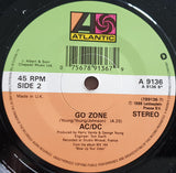 AC/DC : Heatseeker (7", Single, Pap)