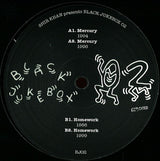 Mercury (11) / Homework (4) : Shir Khan Presents Black Jukebox 02 (12", Ltd)
