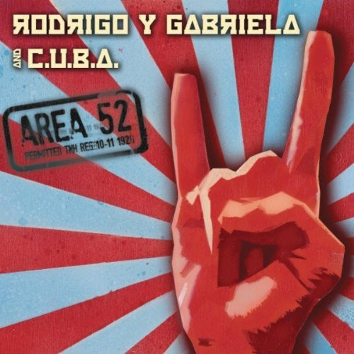 Rodrigo Y Gabriela And C.U.B.A.* : Area 52 (2xLP, Album)