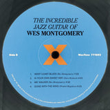 Wes Montgomery : The Incredible Jazz Guitar Of Wes Montgomery (LP, Album, Ltd, RE, RM, 180)