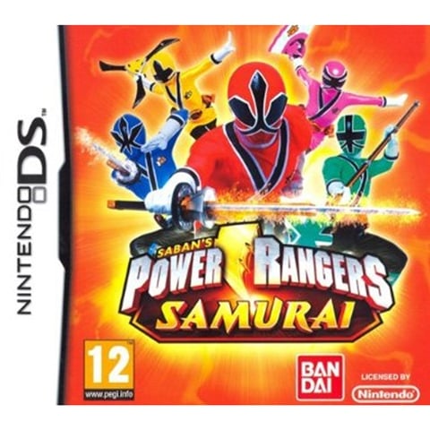 Power Rangers Samurai - DS