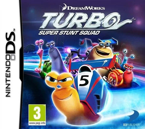 Turbo Super Stunt Squad - DS