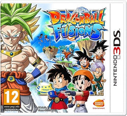 Dragonball Fusions - 3DS
