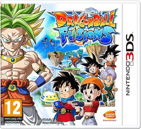 Dragonball Fusions - 3DS