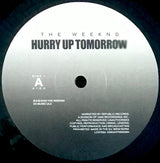 The Weeknd : Hurry Up Tomorrow (2xLP, Album, Com)