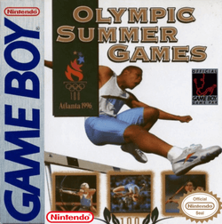 Olympic Summer Games - Gameboy