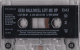 Geri Halliwell : Lift Me Up (Cass, Single)