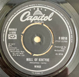 Wings (2) : Mull Of Kintyre / Girls' School (7", Single)