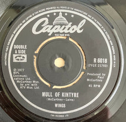 Wings (2) : Mull Of Kintyre / Girls' School (7
