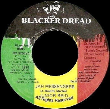 Junior Reid : Jah Messengers (7