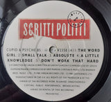Scritti Politti : Cupid & Psyche 85 (LP, Album)