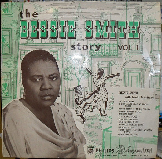 Bessie Smith With Louis Armstrong : The Bessie Smith Story Vol.1 (LP, Comp)