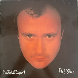 Phil Collins : No Jacket Required (LP, Album, Bla)