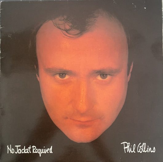 Phil Collins : No Jacket Required (LP, Album, Bla)