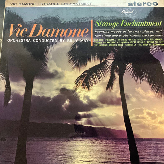 Vic Damone : Strange Enchantment  (LP, Album)