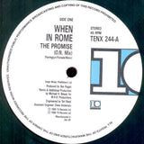 When In Rome : The Promise (12")