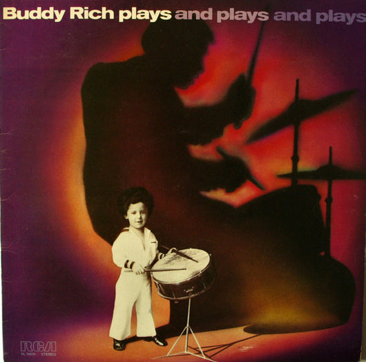 Buddy Rich : Buddy Rich Plays And Plays And Plays (LP, Album, M/Print)
