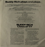 Buddy Rich : Buddy Rich Plays And Plays And Plays (LP, Album, M/Print)