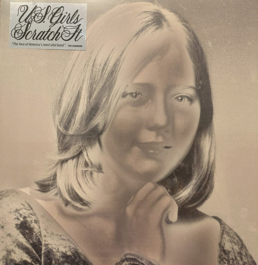 U.S. Girls : Scratch It (LP, Album)