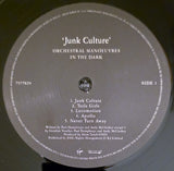 Orchestral Manoeuvres In The Dark : Junk Culture (LP, Album, RE)