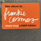 Frankie Cosmos : Different Talking (LP, Album, Ltd, Whi)