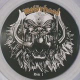 Motörhead : The Manticore Tapes (LP, Album, Cle + LP, Album, Cle + 7", Single, Cle )