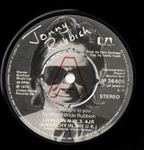 Jonny Rubbish : Living In NW3 4JR (Anarchy In The UK) (7", Single, Promo)