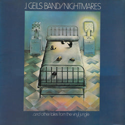 J. Geils Band* : Nightmares ...And Other Tales From The Vinyl Jungle (LP, Album)