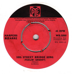 Harpers Bizarre : 59th Street Bridge Song (Feelin' Groovy) (7