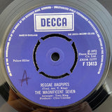 The Magnificent Seven (2) : Reggae Bagpipes (7")
