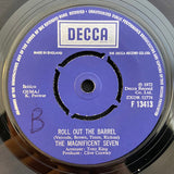The Magnificent Seven (2) : Reggae Bagpipes (7")