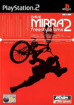 Dave Mirra Freestyle BMX 2 - PS2